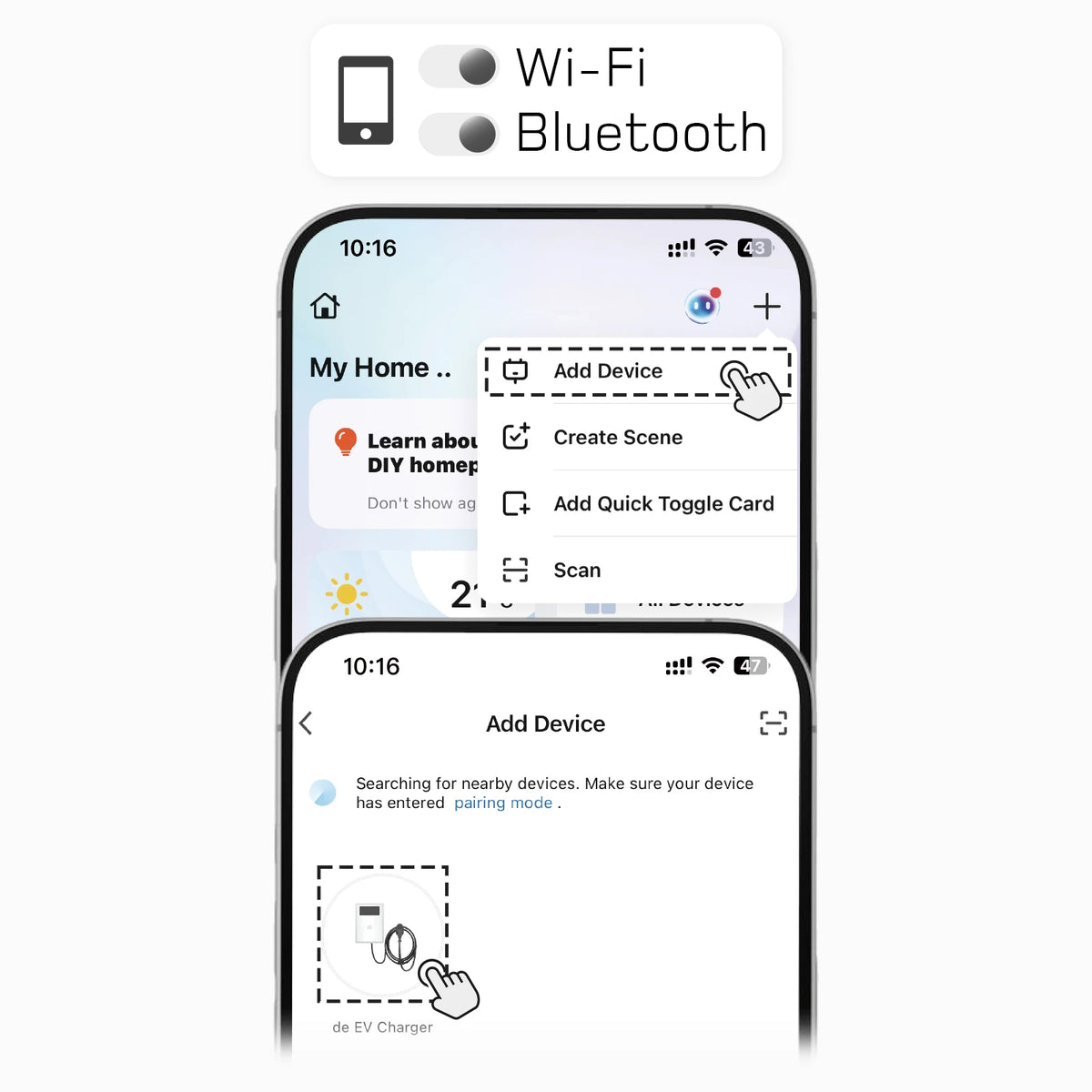 Add Your Charger