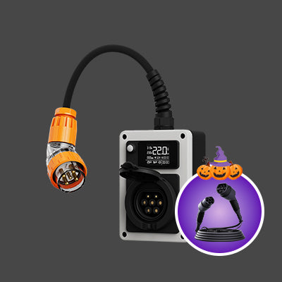 dé EV Charger Wallbox & Charging Cable 22kW