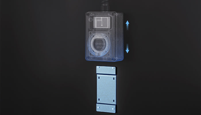 dé EV Charger Mobile Wallbox 22kW