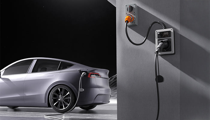 dé EV Charger Mobile Wallbox 22kW