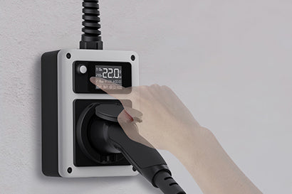 dé EV Charger Mobile Wallbox 22kW