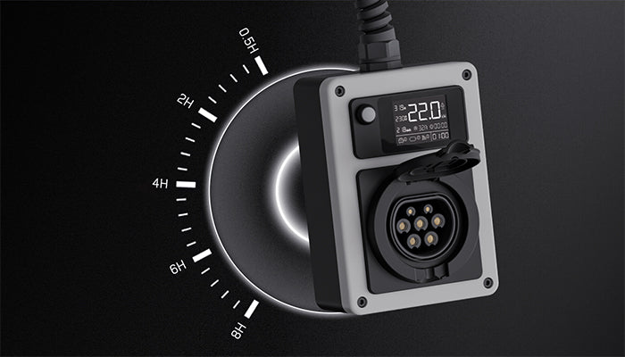 dé EV Charger Mobile Wallbox 22kW