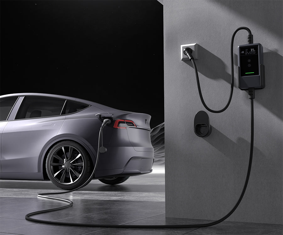 Flexible Home & Portable EV Charger – Easy EV Charging Anywhere