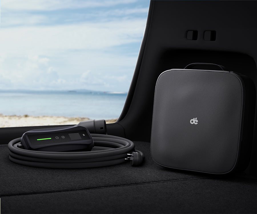dé Portable EV Charger Lightweight and Portable