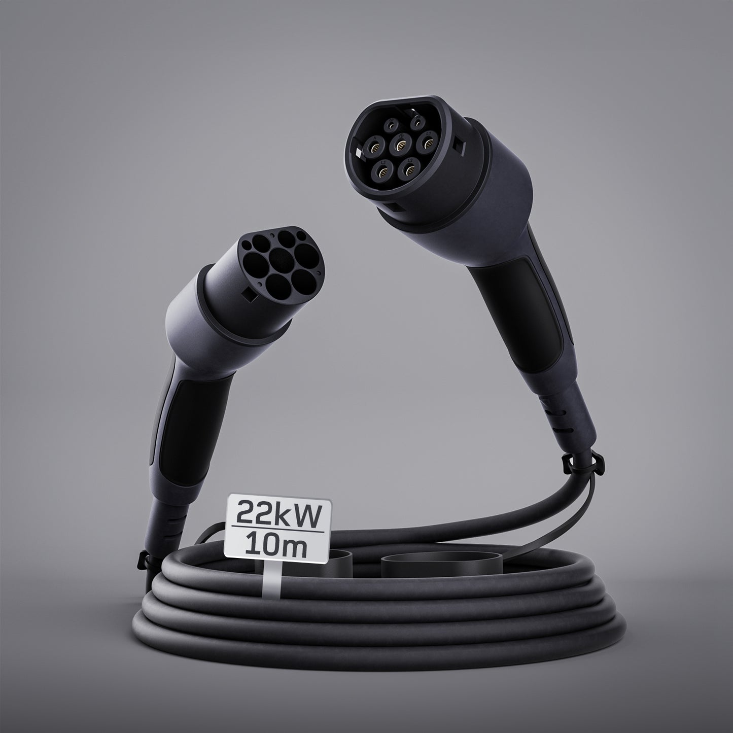 dé Type 2 Charging Cable 22kW
