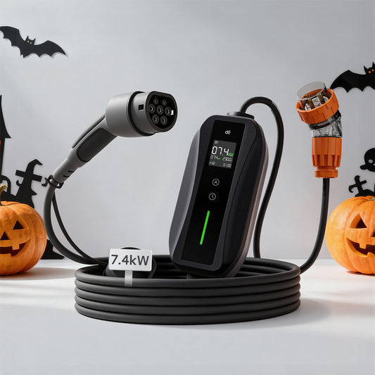 dé Portable EV Charger 7kW