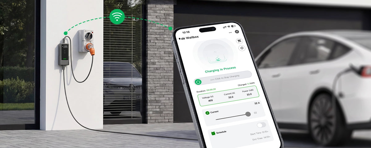 Smart App & Low Standby