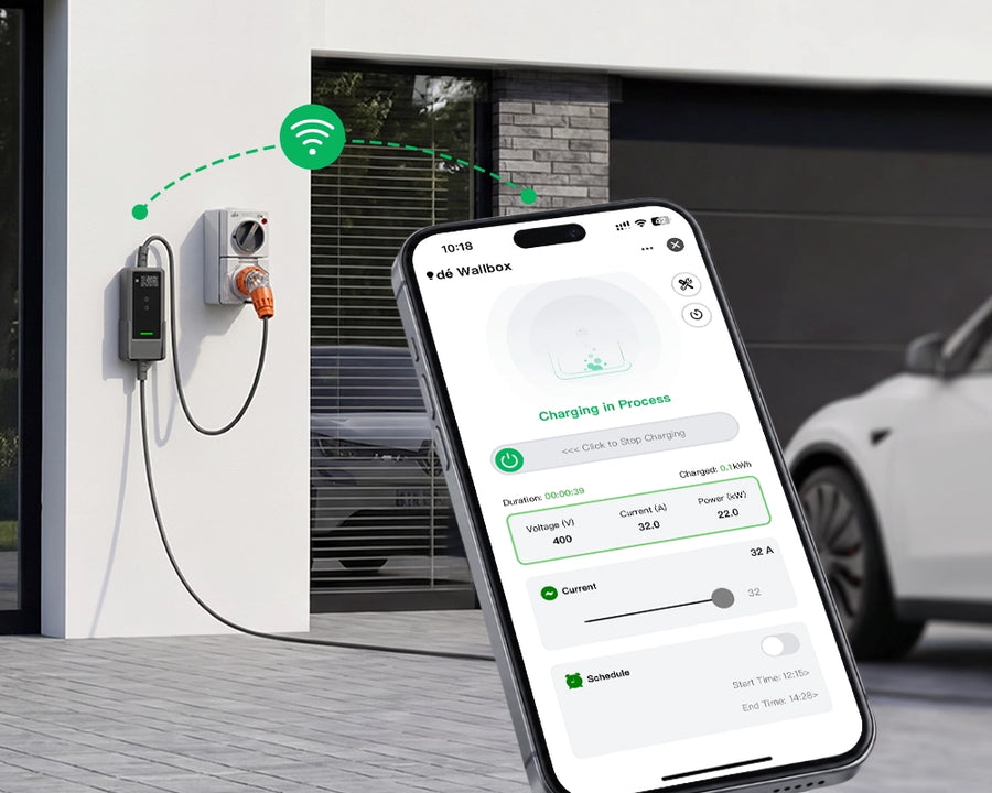 Smart App & Low Standby
