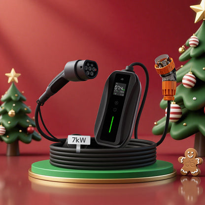 dé Portable EV Charger 7kW