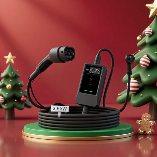 dé Portable EV Charger 10A & 15A Plug v2 – Best Home EV Charger Australia