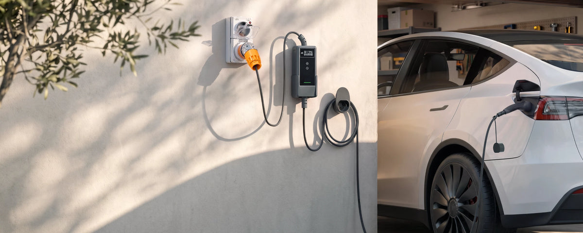 7kW Portable Charging, Made Flexible