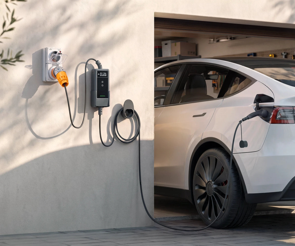 7kW Portable Charging, Made Flexible