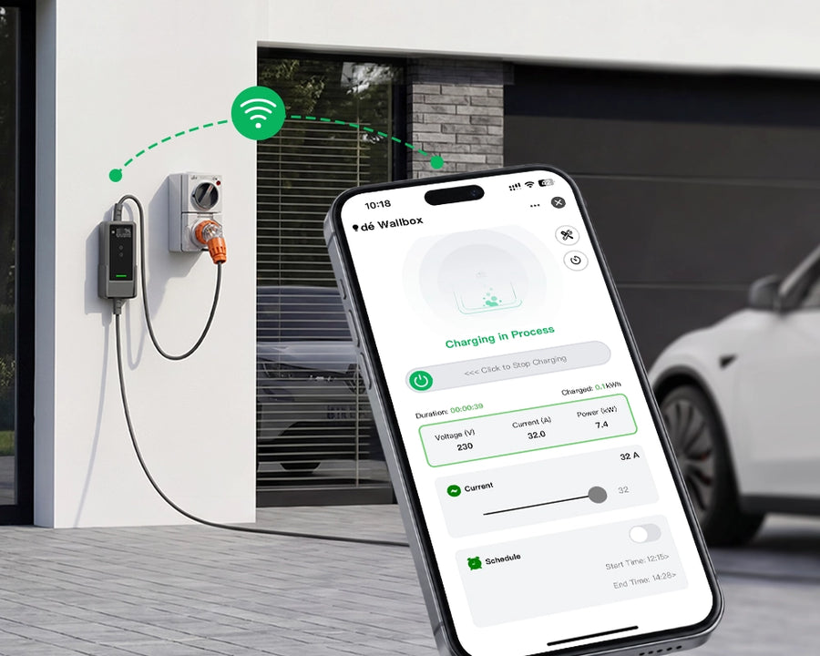 Smart App & Low Standby
