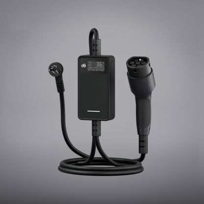 dé Portable EV Charger 10A & 15A Plug