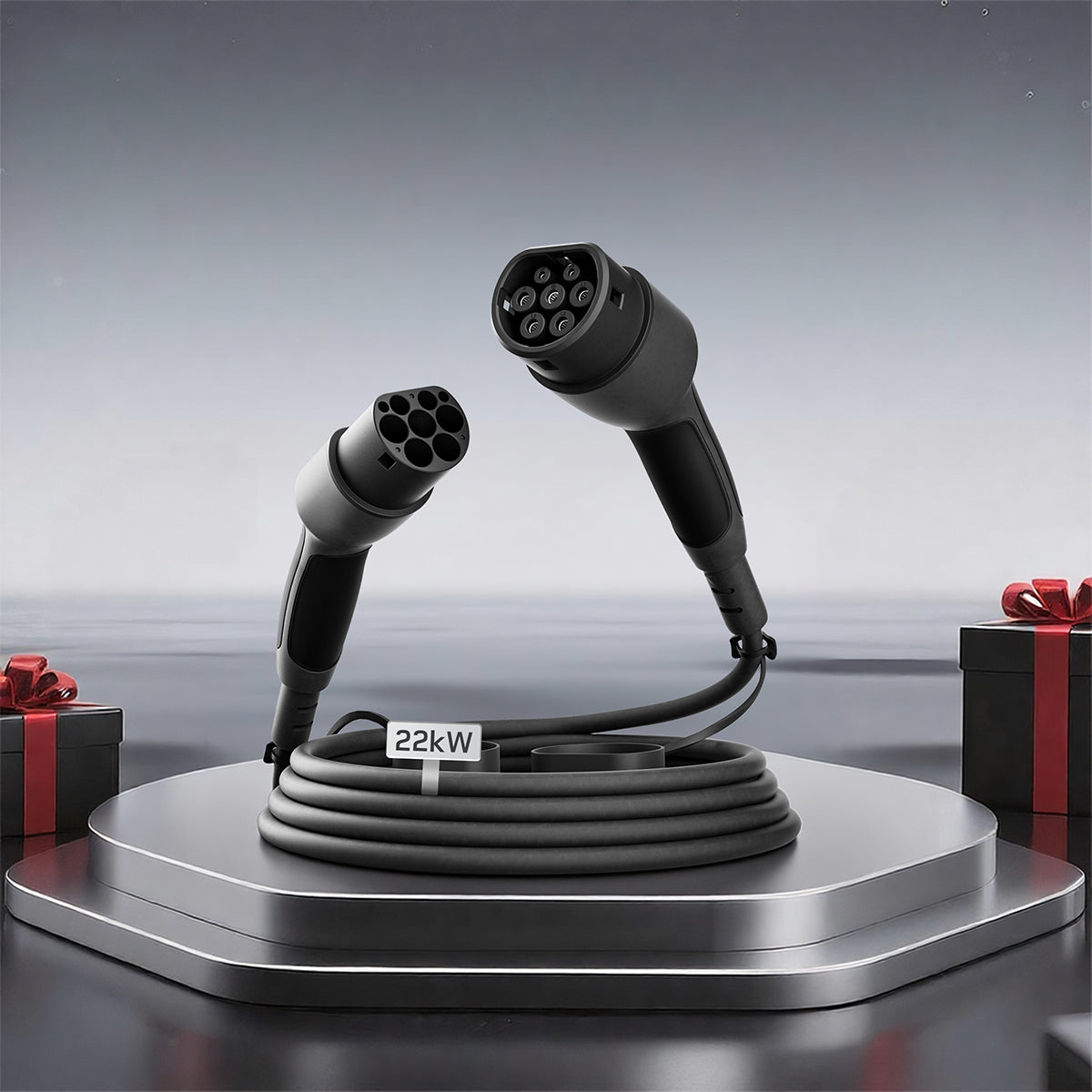 dé Type 2 Charging Cable 22kW