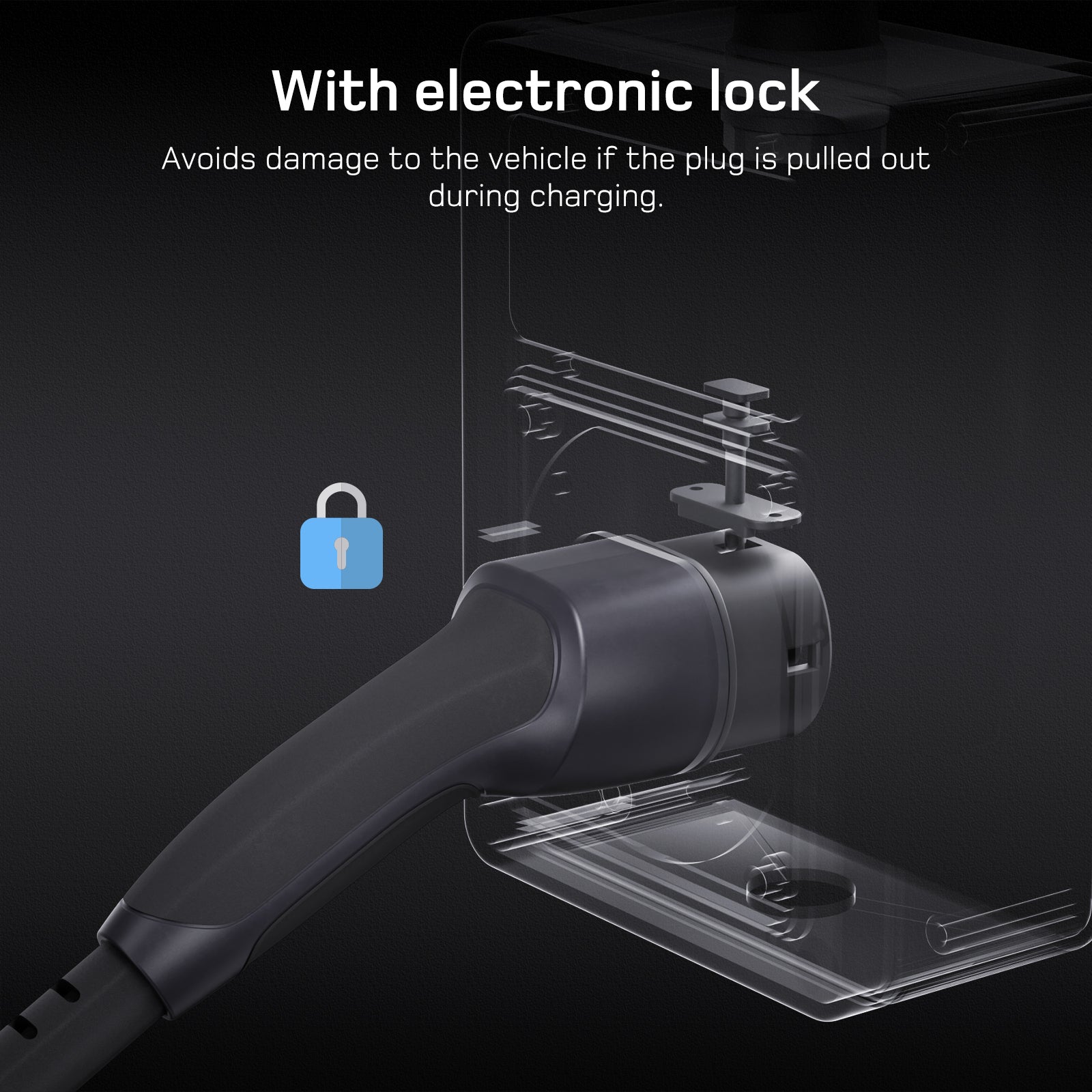 dé EV Charger Mobile Wallbox 22kW
