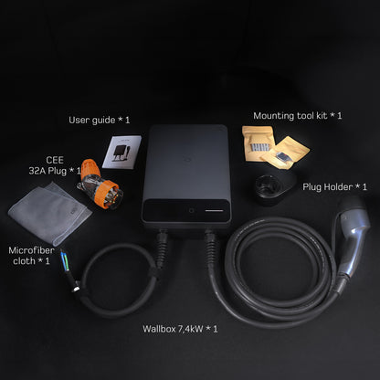 dé EV Wallbox 7kW