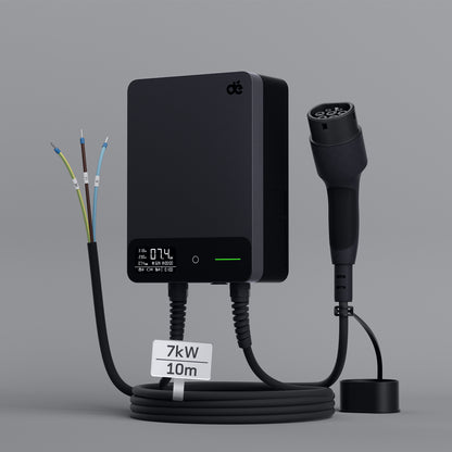dé EV Wallbox 7kW– Smart Home Wall Charger