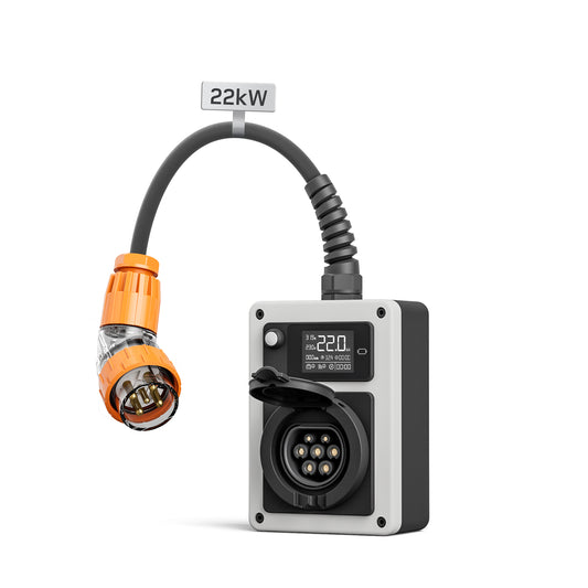 dé EV Charger Wallbox 22kW
