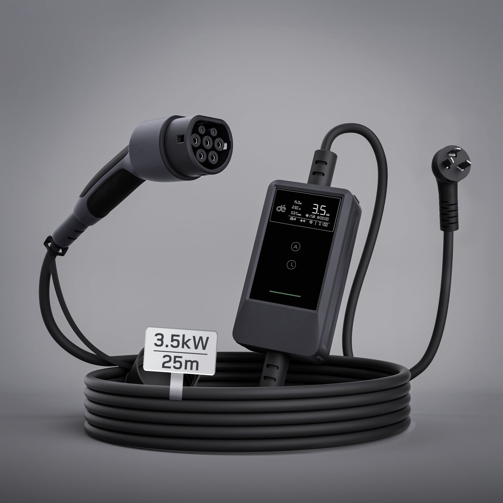 dé Portable EV Charger 10A & 15A Plug v2 – Best Home EV Charger Australia