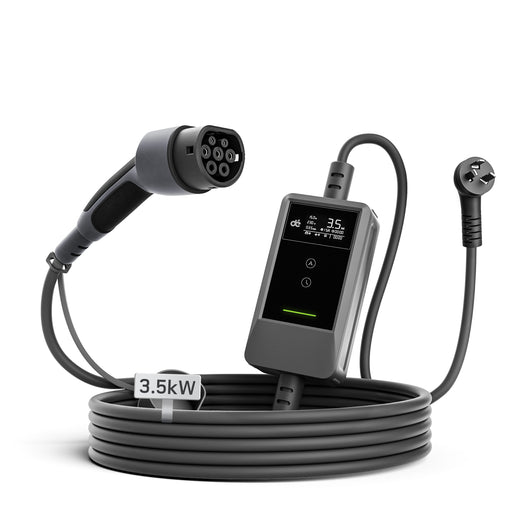 dé Portable EV Charger 10A & 15A Plug – Best Home EV Charger Australia