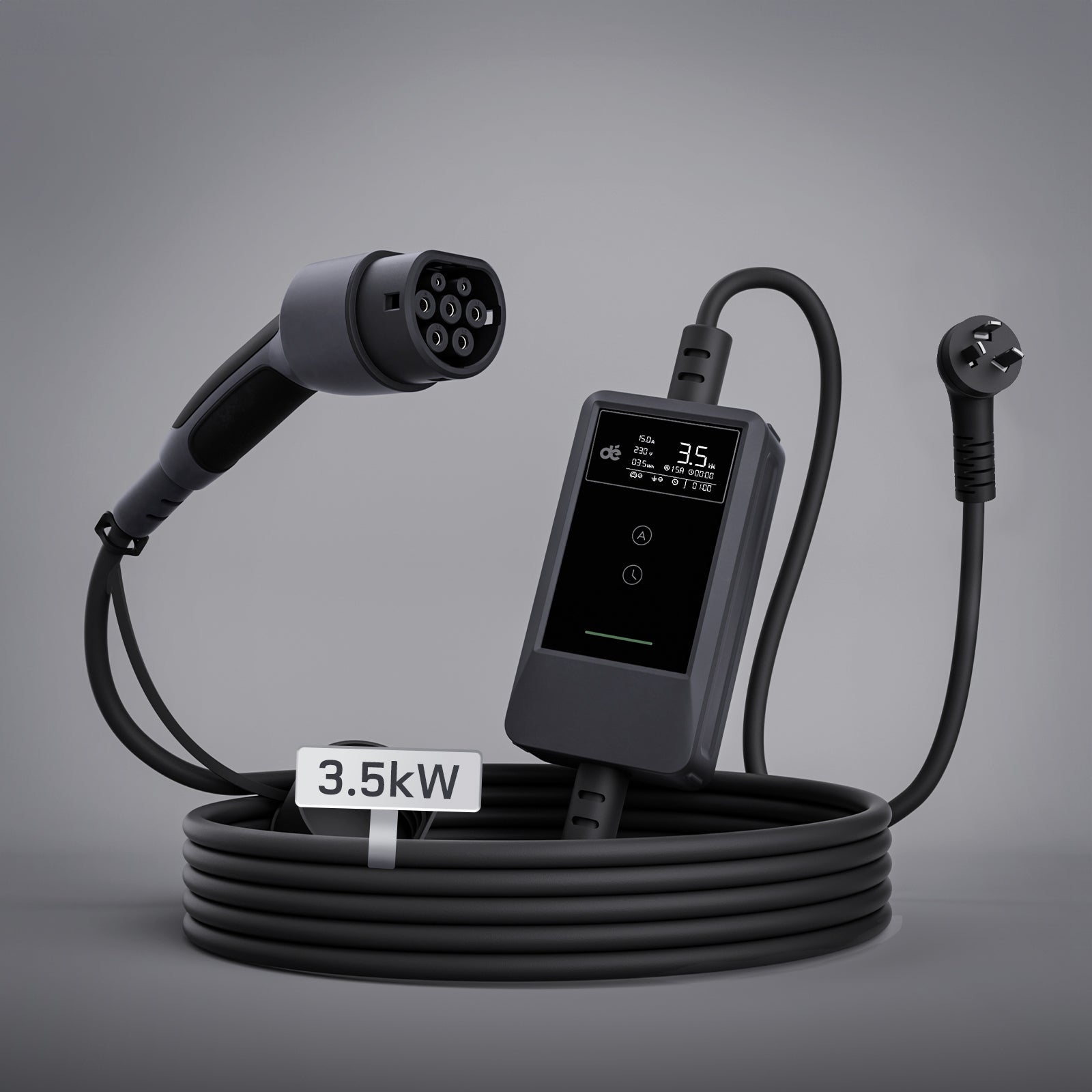 dé Portable EV Charger 10A & 15A Plug v2 – Best Home EV Charger Australia