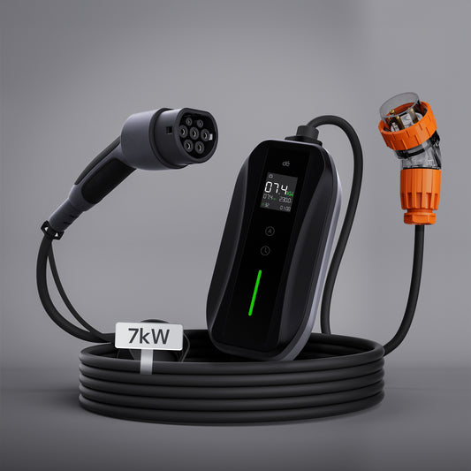 dé Portable EV Charger 7kW