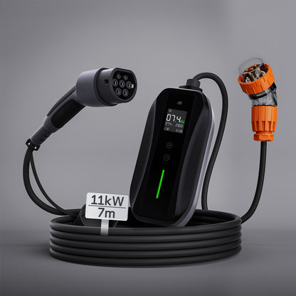 dé Portable EV Charger 7kW
