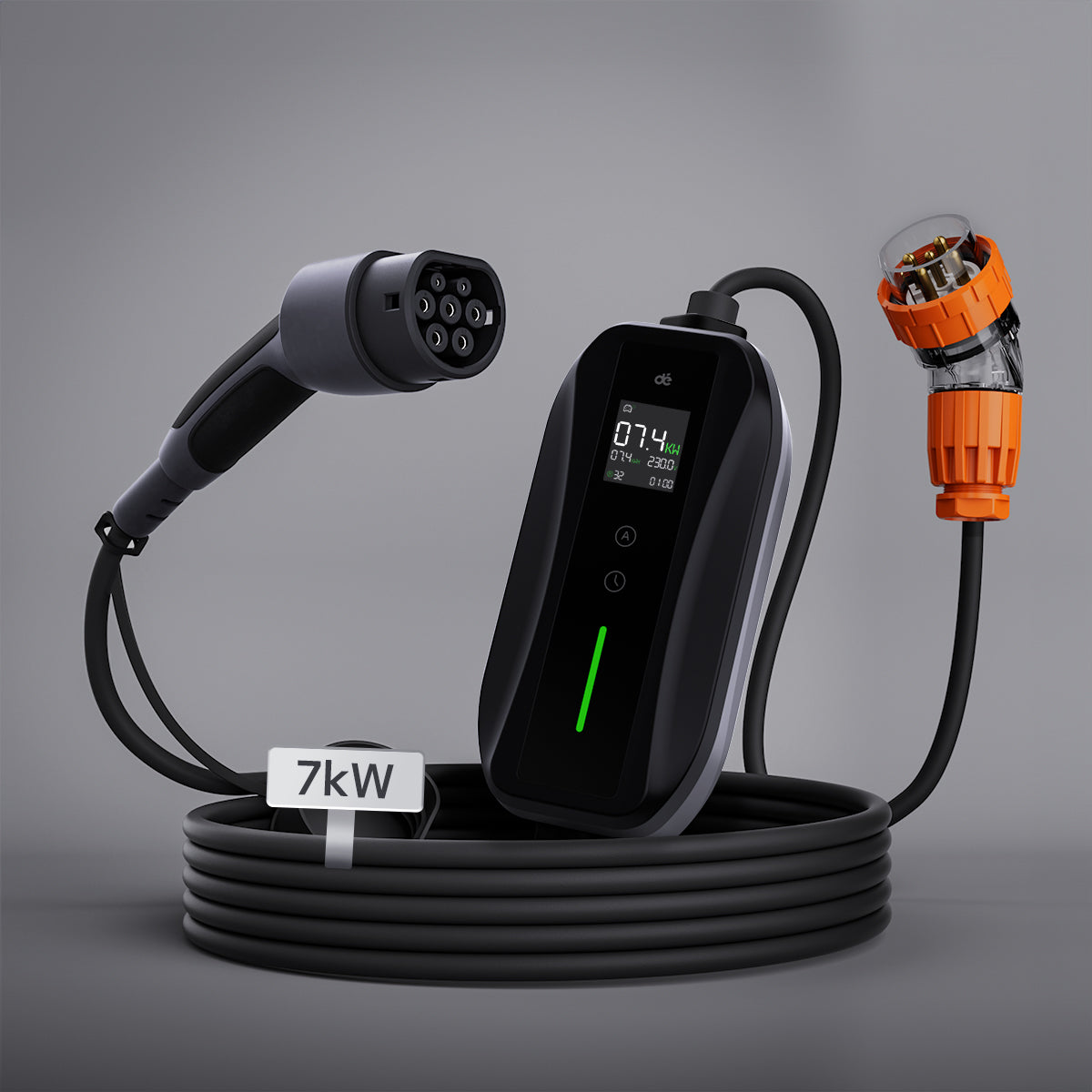 dé Portable EV Charger 7kW