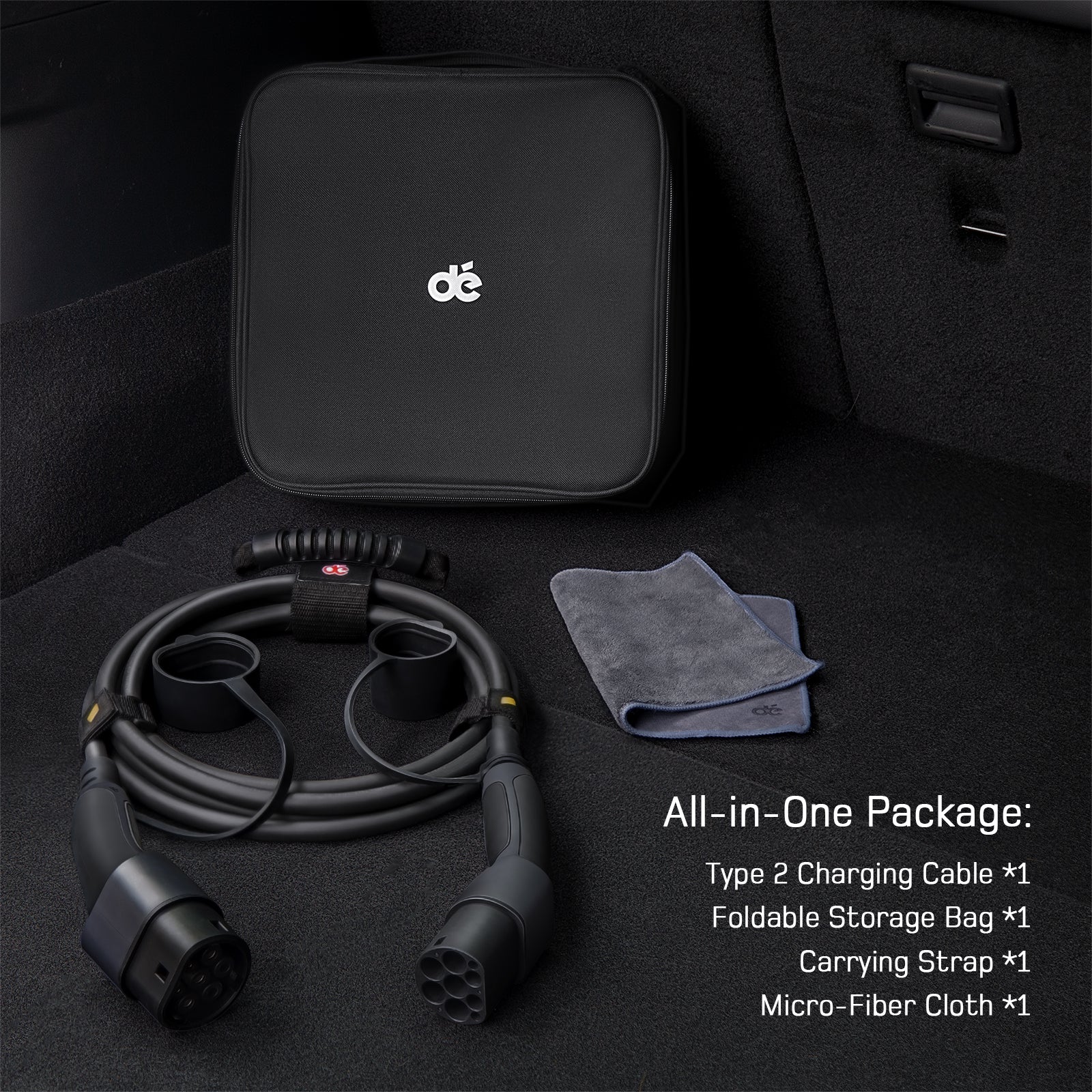 dé Type 2 Charging Cable 22kW