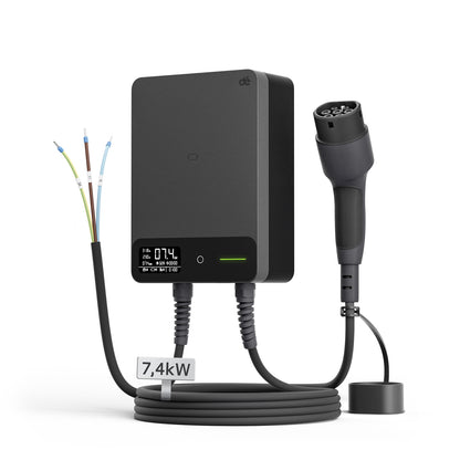 dé EV Wallbox 7kW– Smart Home Wall Charger