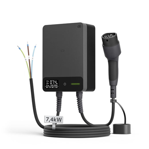 dé EV Wallbox 7kW– Smart Home Wall Charger