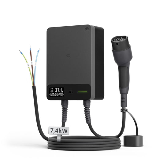 dé EV Wallbox 7kW– Smart Home Wall Charger