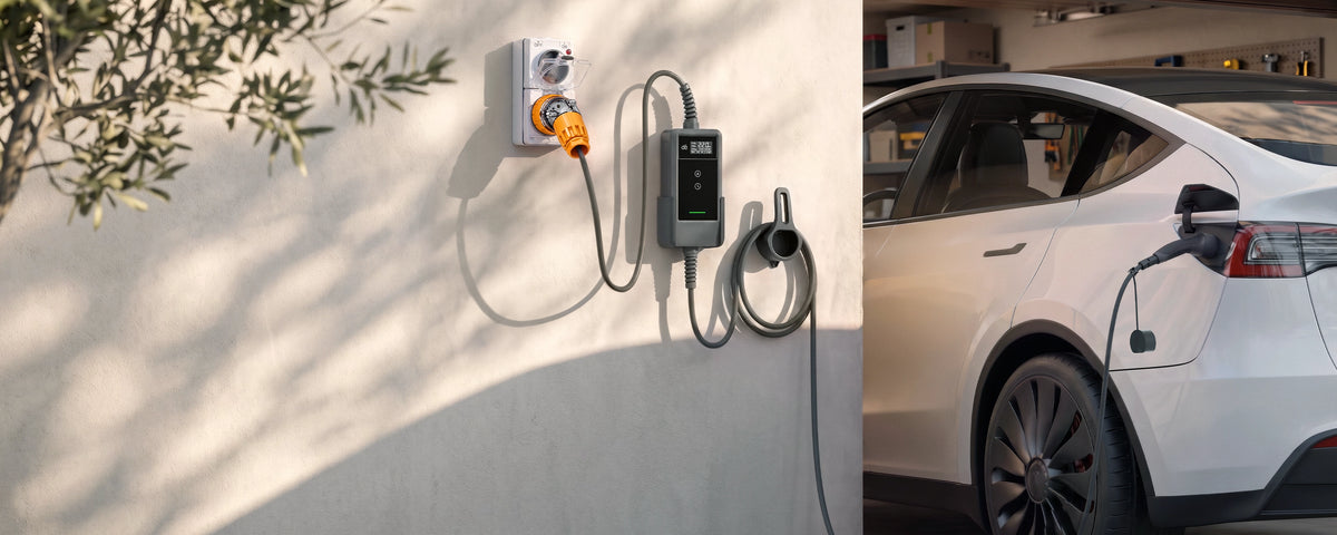 22kW Three-Phase Charging, Made Flexible
