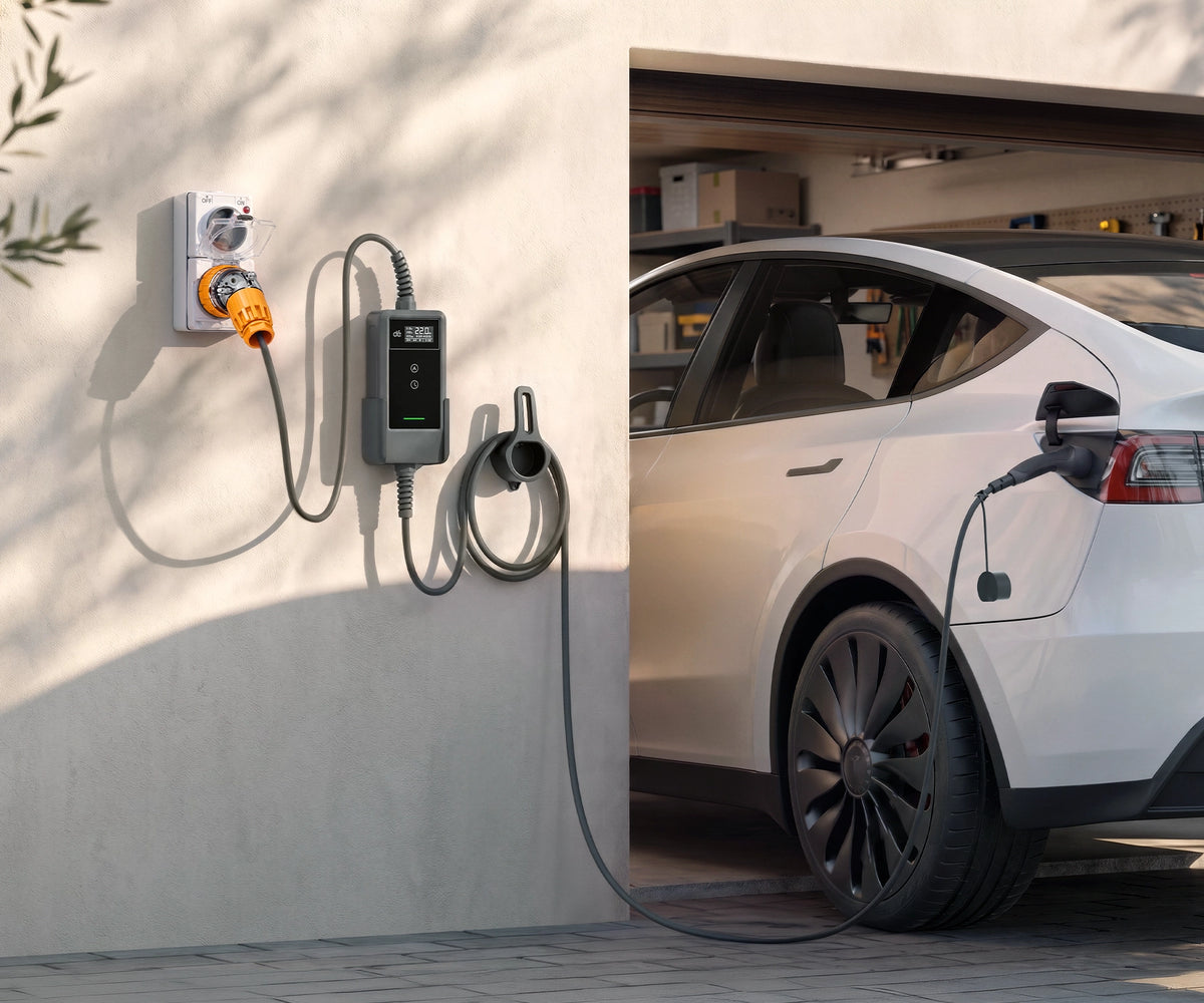 22kW Three-Phase Charging, Made Flexible